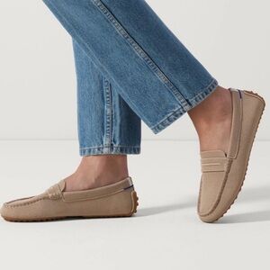 Rothy’s the Driver Latte Loafer size 9.5